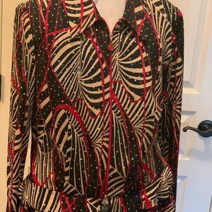 Vintage Jacket by Joseph Ribkoff, Size 12, Absolutely Stunning